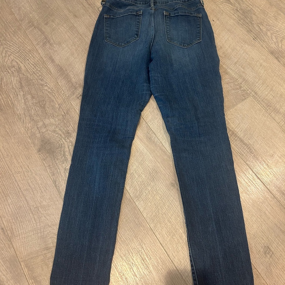 Old Navy Blue Straight Leg Jeans
